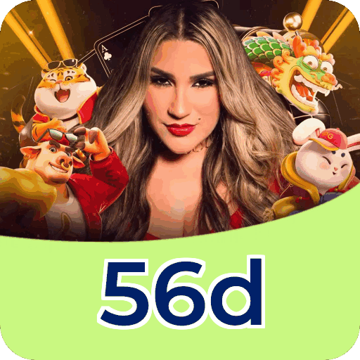 Interface do Aplicativo 56d - Design Premium e Intuitivo